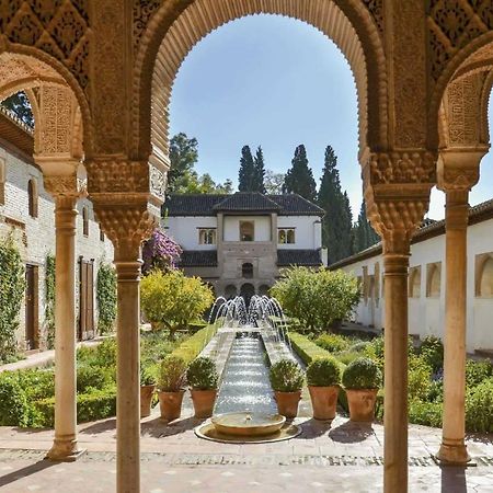 Apartamento Suenos De La Alhambra, Realejo غرناطة المظهر الخارجي الصورة