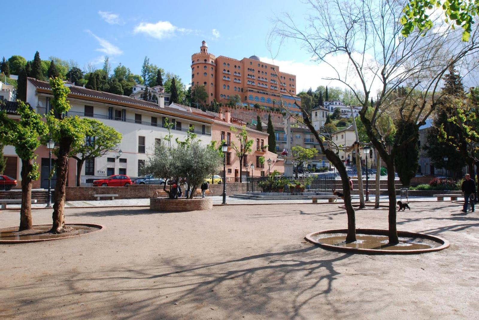Apartamento Suenos De La Alhambra, Realejo غرناطة المظهر الخارجي الصورة