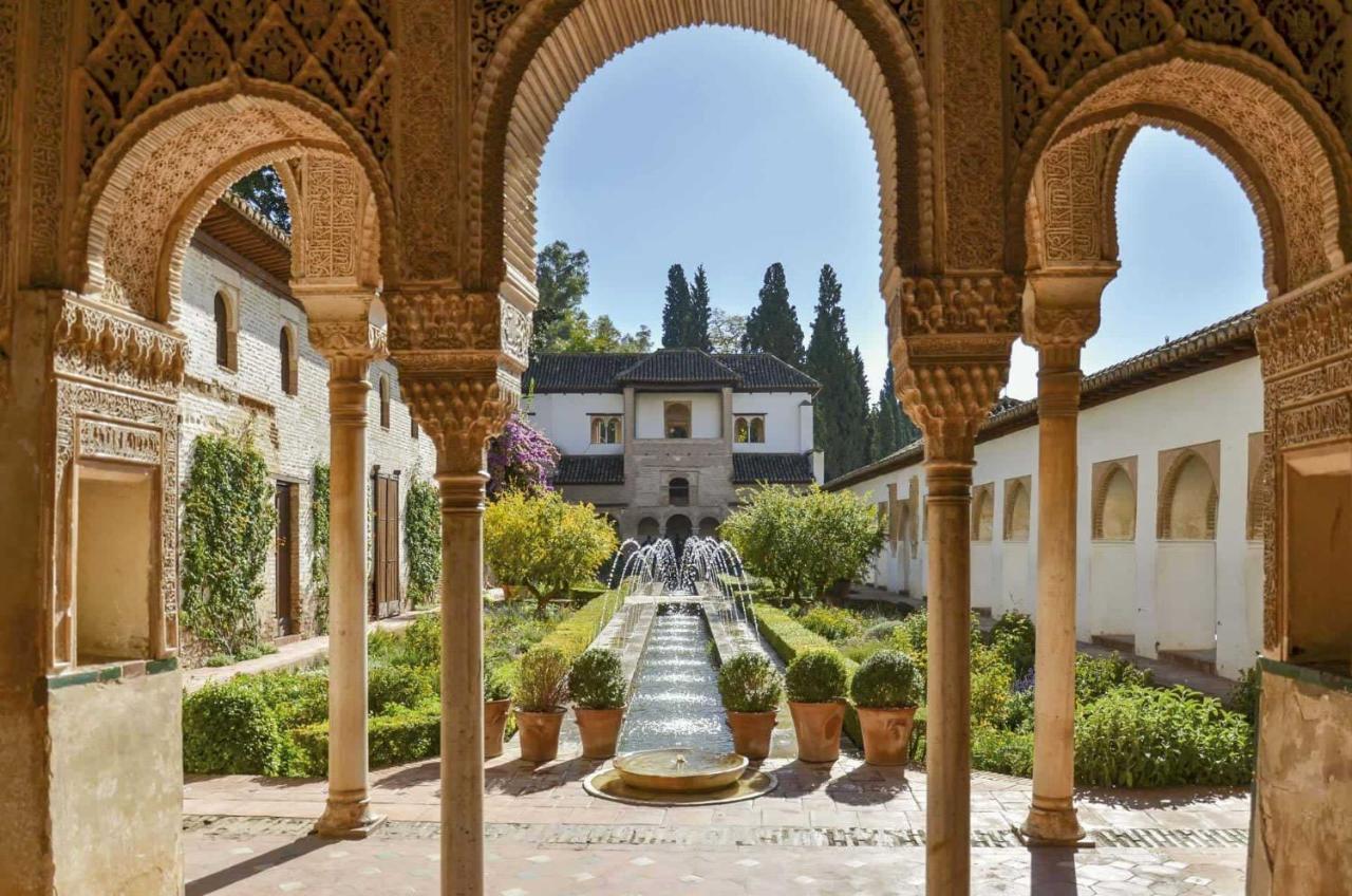 Apartamento Suenos De La Alhambra, Realejo غرناطة المظهر الخارجي الصورة