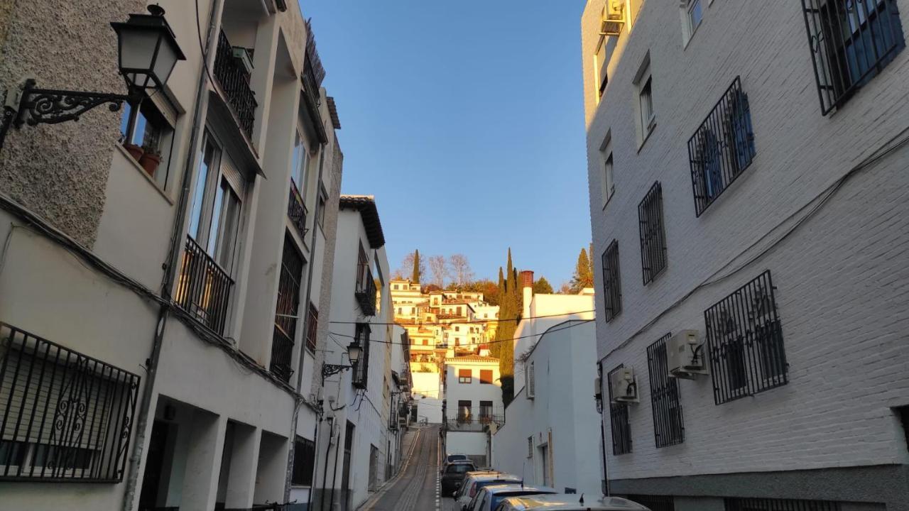 Apartamento Suenos De La Alhambra, Realejo غرناطة المظهر الخارجي الصورة